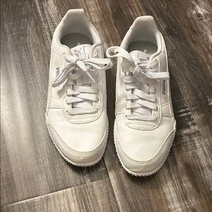 Puma Classic White Sneakers